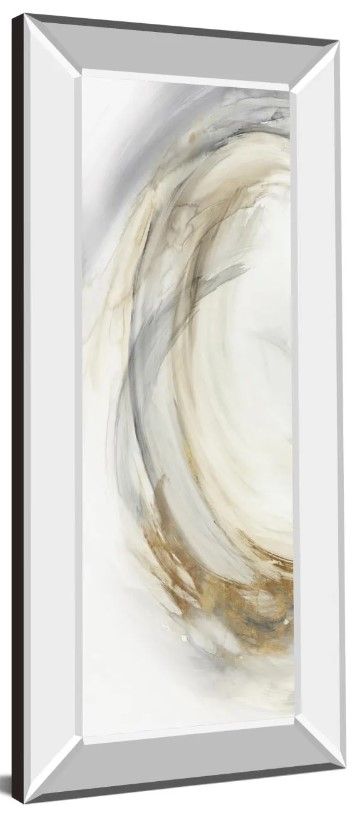 Classy Art Circle of Life I by PI Studio Mirror Framed Wall Art-0