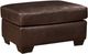Signature Design by Ashley® Santorine Dark Brown Ottoman-0