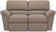 La-Z-Boy® Reese La-Z Time® Cashmere Reclining Loveseat-1