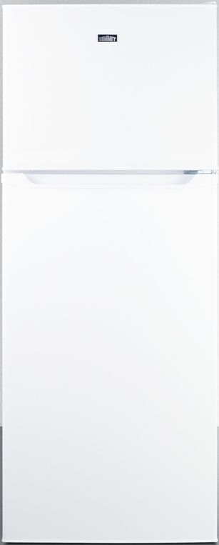 Summit® 10.0 Cu. Ft. White Top Freezer Refrigerator With Icemaker-0