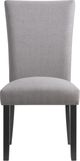 Elements International Beckley Black/Dark Grey Side Chair-3