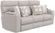 Catnapper® Sanctuary Chalk/Winter Power Reclining Sofa with Drop Down Table-0