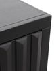 Legends Home Radiance Seal Skin Black 2-Door Cabinet-5