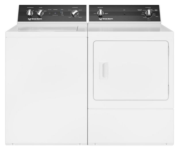 Speed Queen®  White Laundry Pair