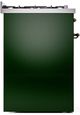 Ilve® Nostalgie II Series 30" Emerald Green Pro Style Dual Fuel Range-4