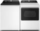 Amana® 7.5 Cu. Ft. White Smart Gas Dryer with Steam Iron and AI Dry-5