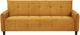 A & B Home Mustard Sofa Bed-2