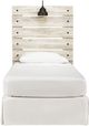 Signature Design by Ashley® Cambeck Whitewash Twin Panel Headboard-1