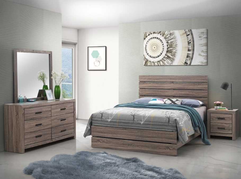 King Brantford 4-Piece Bedroom Set