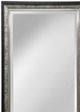 Stylecraft Black/Silver Framed Mirror-1