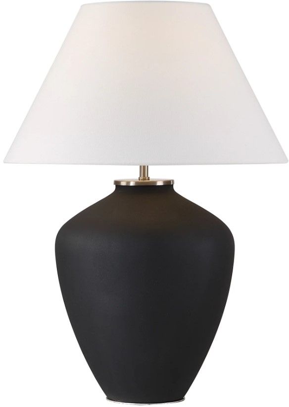 Renwil® Jennie Matte Black Table Lamp-3