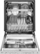 LG 24" Platinum Silver Steel Built In Dishwasher-2