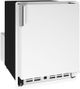 U-Line® Marine Series 14" 23 lb. White Solid Ice Maker-0