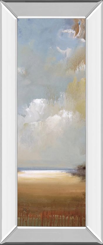 Classy Art Haven II by Cat Tesla Mirror Framed Wall Art-0
