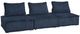 Signature Design by Ashley® Bales 3-Piece Navy Modular Sectional-0