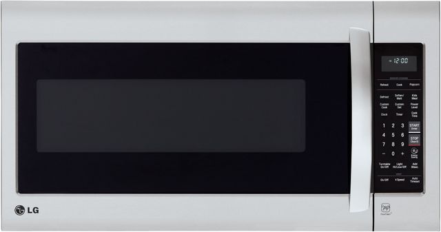 LG 2.0 Cu. Ft. Stainless Steel Over The Range Microwave