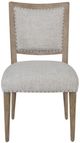 Bernards Citrus Heights Gray Upholstered Dining Chair-1