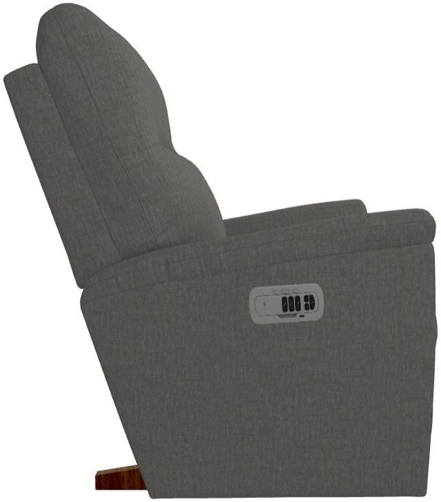La-Z-Boy® Norton Stone Power Rocking Recliner with Headrest-3
