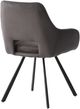 Primo™ International 6304 2-Piece Grey Upholstered Accent Dining Chair Set-1