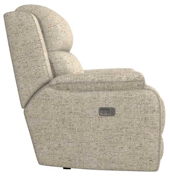 La-Z-Boy® Dorian Hickory Power Wall Recliner with Headrest and Lumbar-2