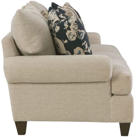 Paula Deen™ by Craftmaster® Customizable Sofa with Three Cushion Back-2