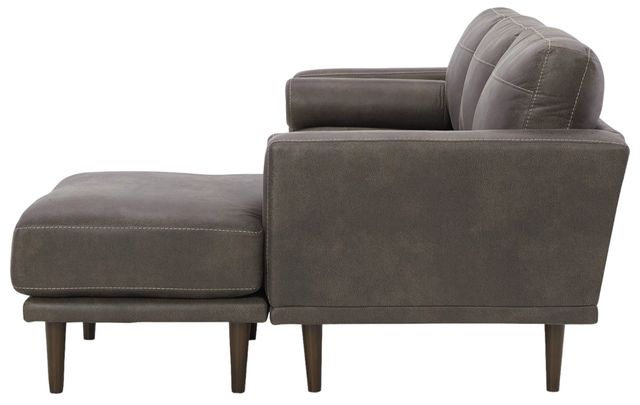 Signature Design by Ashley® Arroyo Smoke Sofa Chaise-4