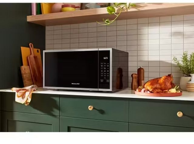 KitchenAid® 1.6 Cu. Ft. Stainless Steel Countertop Microwave-6