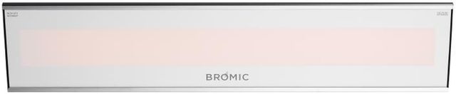 Bromic® Platinum Smart-Heat™  White 50" Electric Patio Heater-0