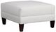 Braxton Culler Customizable Alexa Ottoman with Tapered Legs-0