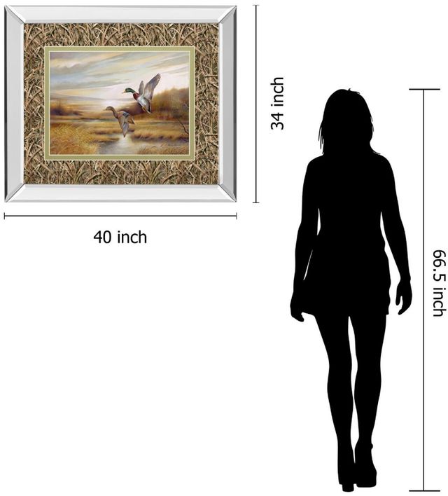 Classy Living Ruanne Manning Mallards Wall Art-2
