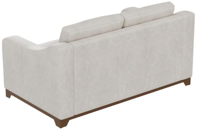 International Furniture Direct Natural Parota Ivory 68" Loveseat-3