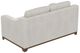 International Furniture Direct Natural Parota Ivory 68" Loveseat-3