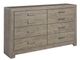 Signature Design by Ashley® Culverbach Gray Dresser and Mirror-3