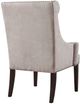 Olliix by Madison Park Taupe Marcel High Back Wing Chair-2
