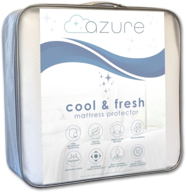 Azure Rest & Renew Comfort Dri-tech California King Mattress Protector-0