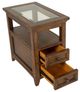 Magnussen Home® Bay Creek Toasted Nutmeg Chairside End Table-2