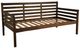 Kodiak Furniture Boho Rustic Walnut Twin Daybed Frame-0