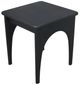 Nest Home Collections Archer Matte Black End Table -0