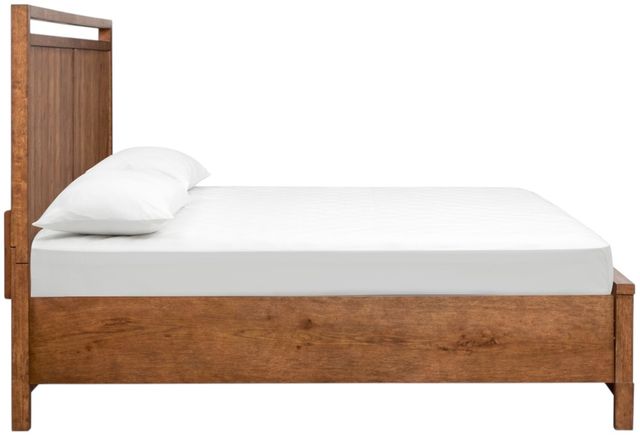 Magnussen Home® Conway Honey Wheat Queen Panel Bed-3