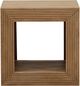 Dovetail Furniture Cipriano Natural Side Table-1