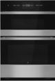 JennAir® NOIR™ 30" Stainless Steel Built-In Oven/Microwave Combination Electric Wall Oven-1