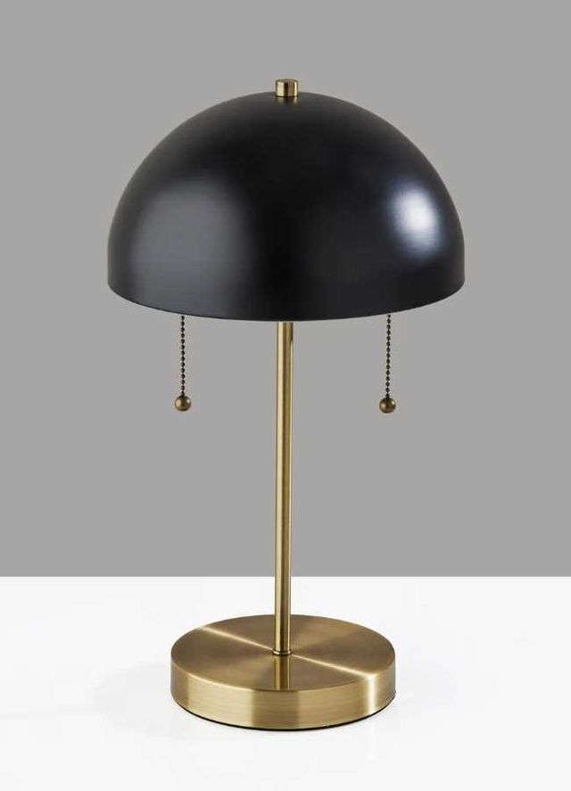 Adesso® Bowie Antique Brass Table Lamp-2