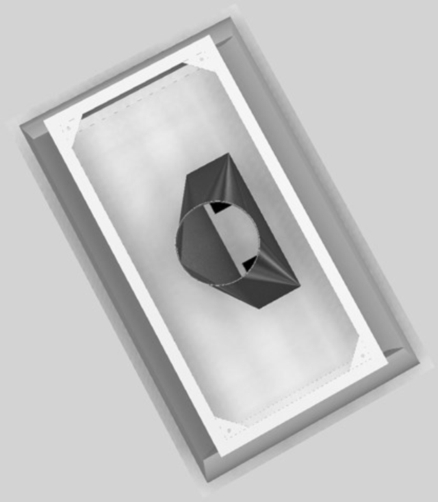 Vent-A-Hood® Designer Series 48" Stainless Steel Island Range Hood-1