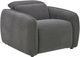 Moe’s Home Collection Eli Dusk Grey Power Recliner Chair-0