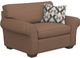 Flexsteel® Customizable Vail Fabric Chair and a Half-3