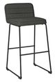 Signature Design by Ashley® Nerison 2-Piece Gray/Black Bar Stool Set-1