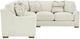 Craftmaster® Customizable CM Modern Sectional-3