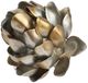 A & B Home Silver Faux Artichoke -0