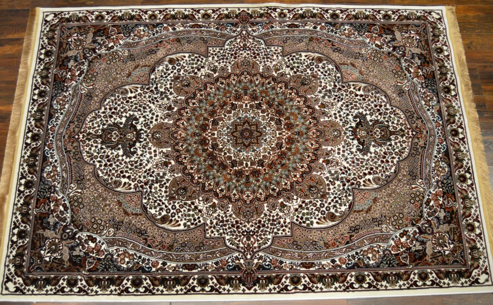 Zinatex Rugs Casablanca Cream 5'x8' Area Rug | The Cleveland