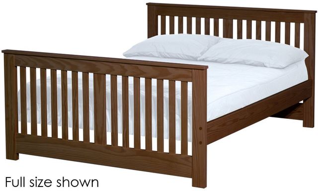 Crate Designs™ Furniture Brindle Queen Shaker Bed-0